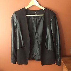 Black Jacket Sz M